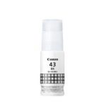 Canon GI-43 Bk - Black Ink Bottle - Compativel com Maxify G540, G640