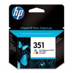 Tinteiro HP 351 Tri-colour Inkjet Print Cartridge With Vivera Inks