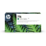 Tinteiro HP 776 1L Chromatic Green Ink Cartridge