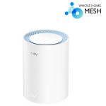 Cudy Router M1200 AC1200 Dual-Band WiFi 5 Mesh 10/100Mbps Pack-1