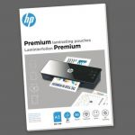 HP Bolsa de Plastificação Premium, A3 (303 mm x 426 mm), 80 Mícrones, 50 Unidades pack 50 folhas - 727689