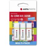 Agfa Photo Pack 3 Pen de 32GB USB 3.0