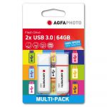 Agfa Photo Pack 2 Pen de 64GB USB 3.0