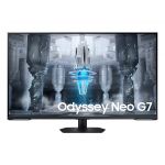 Monitor Samsung 43" Odyssey Neo G7 UltraHD 4K 144Hz FreeSync Premium Pro com Smart TV