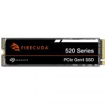 SSD Seagate 1TB FireCuda 520 PCIe Gen4 x4 NVMe - ZP1000GV3A012