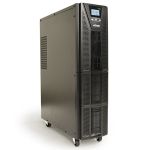 UPS Gembird EG-UPSO-6000 Online 6000VA Schuko/IEC/USB+SNMP Slot Preta EG-UPSO-6000