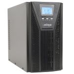 UPS Gembird EG-UPSO-2000 Online 2000VA Schuko/IEC/USB Preta EG-UPSO-2000