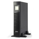 UPS Gembird EG-UPSRACK-10 1000VA Schuko/IEC/USB 3.4U Preta EG-UPSRACK-10