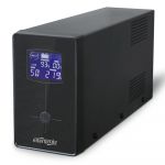 UPS Gembird EG-UPS-032 850VA Schuko/IEC/USB Preta EG-UPS-032