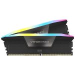 Memória RAM Corsair Vengeance RGB 32GB (2x16GB) DDR5-6400MHz CL36 Preta
