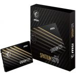SSD MSI 480GB Spatium S270 2.5" 3D NAND SATA - S78-440E350-P83