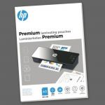 HP Bolsa de Plastificaç??o Premium, A3 (303 mm x 426 mm), 250 Mícrones, 25 Unidades pack 25 folhas - 727704