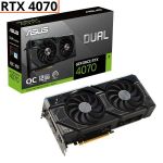 Asus Dual GeForce RTX 4070 OC 12GB GDDR6X