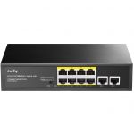 Cudy Switch FS1010PG 8 Portas 10/100Mbps UnManaged PoE+