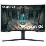 Monitor Samsung Curvo Odyssey G6 27" LED QHD - LS27BG650EUXEN