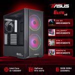 Gaming Elite V6 Powered By Asus i5-13600KF 16GB 500GB Ssd Rtx 4070 Sem Sistema Operativo