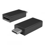 Adaptador Type-C p/ USB3.0 M/F Microsoft Surface Preto - JTZ-00004
