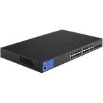 Linksys Switch de Rede LGS328MPC Gerenciado L3 Gigabit Ethernet (10/100/1000) Poe - LGS328MPC-EU