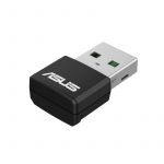 Adaptador de Rede USB Wireless Asus AX1800 Dual-Band - USB-AX55 Nano - 90IG06X0-MO0B00