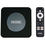 Mecool KM2 Plus S905X4-B 2GB/16GB Certificado Netflix 4K e Google Android 11 - Android TV