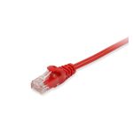 Equip Cabo Rede Rj45 Cat6 10m Red - 4015867172124