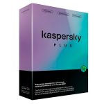 Kaspersky Plus 3 Dispositivo / 1 Ano - KASKL1042S5CFS
