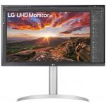Monitor lg 27" 27UP85NP-W 4K Ultra HD led (prateado)