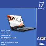 Assismática AMNB-TOP1-GM6PG0X Nvidia RTX-4060 8GB, Intel Core I7-13700H, Disco M.2 Nvme 1TB,16GB DDR4, Ecra 16' 240HZ Qhd - AMNB-TOP1