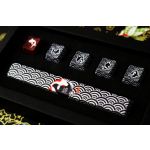 Conjunto 6 Teclas Traitors Sakasama (dark) - Pbt - TRDSK6800-2