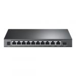 Tp-link Switch de Rede 8 Portas 10/100Mbps Poe+ /2x Gigabit /1x Gigabit Sfp - TL-SL1311P - TL-SL1311P