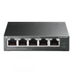 Tp-link Switch de Rede 5 Portas Gigabit 4x Poe+ - TL-SG105MPE - TL-SG105MPE