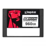 SSD Disco Kingston DC600M 2.5" 960GB Enterprise SATA 3.0 - SEDC600M/960G