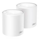 Tp-link Router Wireless AX3000 Deco X50 Whole Mesh Dual-band Wifi 6 Gigabit (Pack2) - DECOX50(2-pack)