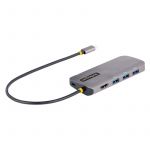StarTech Docking Station USB-C para HDMI 4K/3x USB 3.2/Gigabit Ethernet/USB-C PD