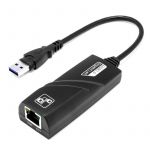 PcCom Essential Conversor USB 3.0 para Ethernet Gigabit 15cm