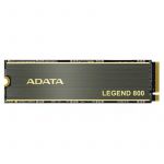 SSD Adata Legend 800 2TB M.2 NVMe Gen4x4 - ALEG-800-2000GCS