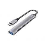 EQUIP HUB USB 3.0/2.0 de 5 portas com USB-C 100 W USB - 12896207101