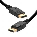 PcCom Essential Cable Displayport 1.1 Macho/Macho 2m Preto