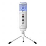Newskill Kaliope Ivory Microfone Gaming Profissional RGB