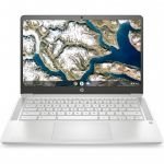 HP ChromeBook 14a-na0023ns Intel Celeron N4120/4GB/64GB eMMC/14 Chrome OS (Teclado Espanhol)