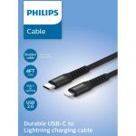 Philips Cabo USB para Lightning (1,2m)