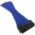 BitFenix 24-Pin ATX Sleeved Blue / Black 30cm - 4716779441697