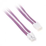 BitFenix 6-Pin PCIe Sleeved Purple / White 45cm - BFA-MSC-6PEG45PWW-RP