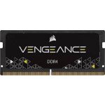 Memória RAM CORSAIR Vengeance 32GB RAM DDR4 3200MHz SODIMM Unbuffered 22-22-22-53 Preta PCB 1.2V