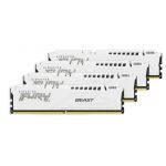 Memória RAM KINGSTON FURY Beast 64GB RAM DDR5 5200MT/s CL40 DIMM (Kit of 4) White XMP