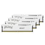Memória RAM KINGSTON FURY Beast 128GB RAM DDR5 5200MT/s CL40 DIMM (Kit of 4) White XMP