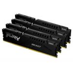 Memória RAM KINGSTON FURY Beast 128GB RAM DDR5 5600MT/s CL40 DIMM (Kit of 4) Black XMP