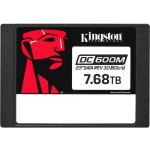 SSD KINGSTON 7.68TB DC600M 2.5" Enterprise SATA