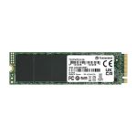 SSD TRANSCEND 500GB M.2 PCIe NVMe 115S -3200R/2000W-250K/170K IOPs