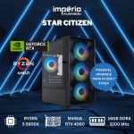 Imperio Multimedia PC IM Star Citizen R5 5600X / RTX 4060 / 16GB